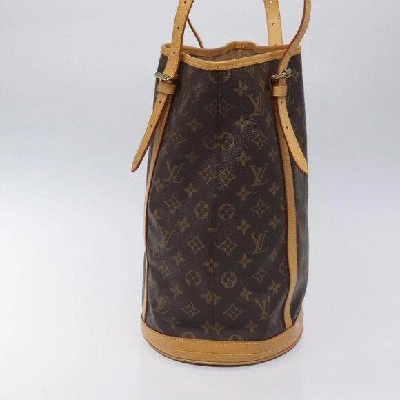 LOUIS VUITTON Monogram Bucket GM Shoulder Bag - Picture 4 of 15